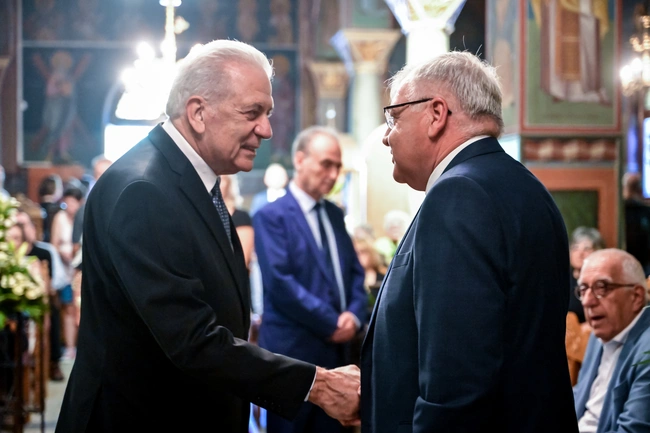 Η κηδεία της Μαίρης Λίντα
