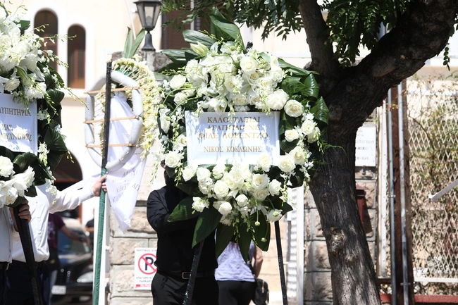 Η κηδεία του Λορέντζο Καριέρε