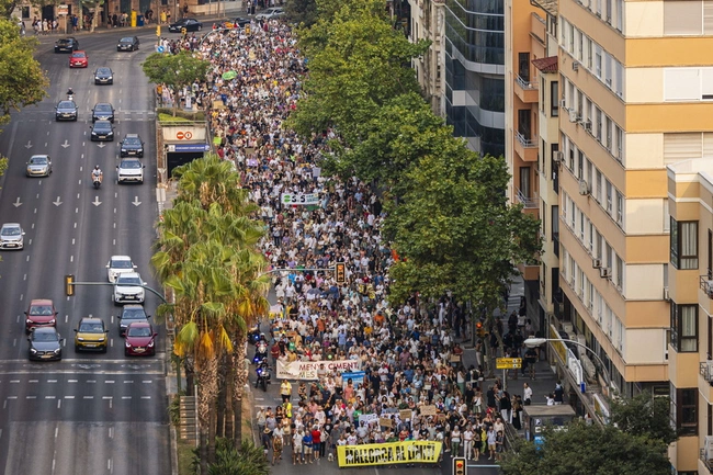 Διαδήλωση στη Μαγιόρκα κατά του υπερτουρισμού