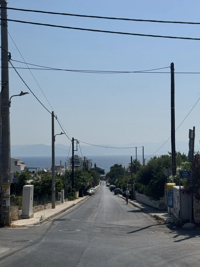 Είσοδος στο Μάτι