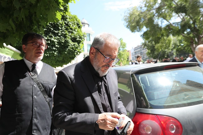 Κηδεία της Βάγιας Νέστορα