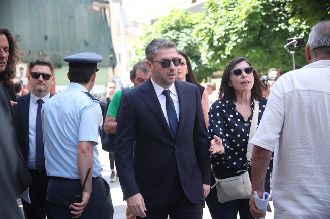 Κηδεία της Βάγιας Νέστορα