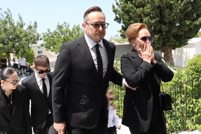 οικογένεια Βασίλη Λεβέντη