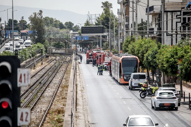 Συναγερμός στον Πειραιά για διαρροή αερίου σε πρατήριο καυσίμων