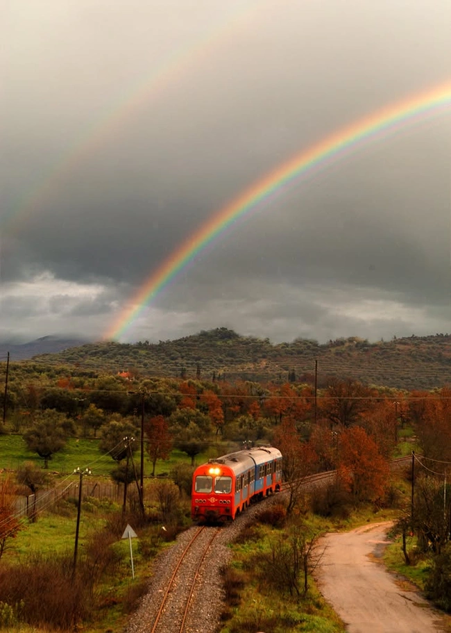 τρένα Καλαμάτα