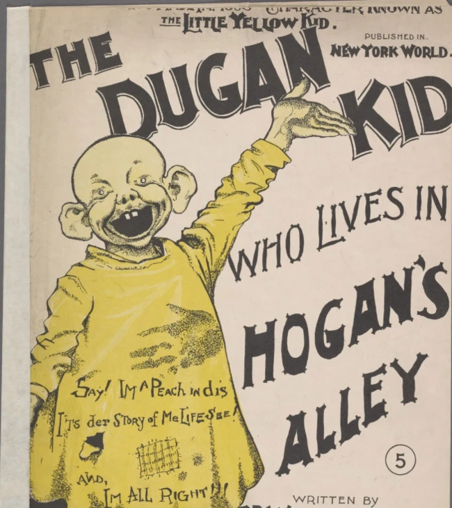 yellow kid