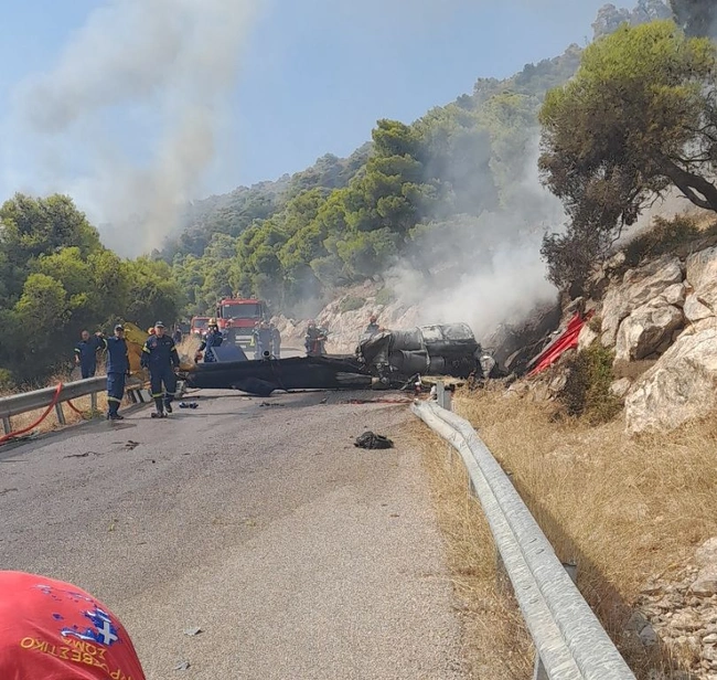 ελικόπτερο συντριβή
