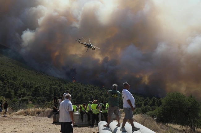 φωτιά Αττική