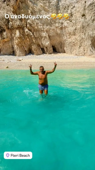 Ανάρτηση Γιώργου Λιάγκα