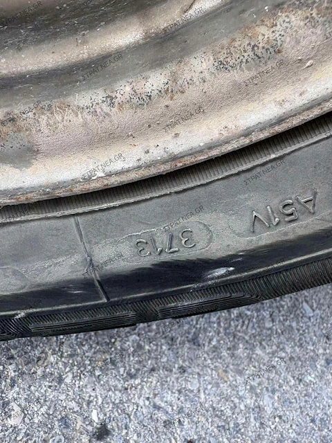 Η ημερομηνία παραγωγής του ελαστικού