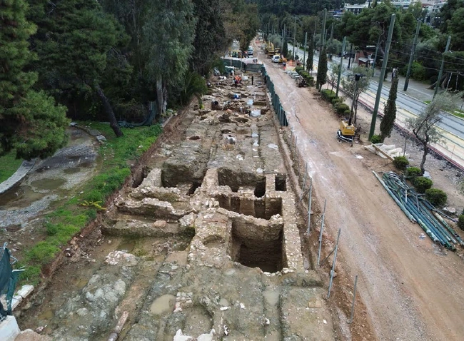 Ρωμαϊκό μνημειακό σύνολο στη Βασιλίσης Όλγας