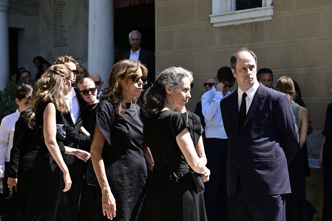 στεφανος μανος κηδεια