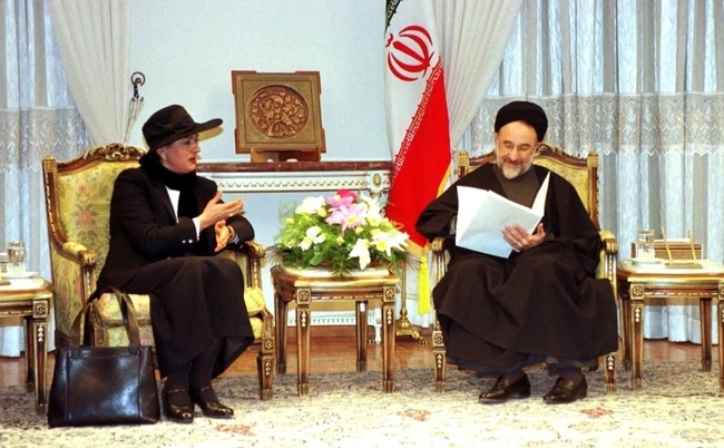 baso papandreou iran