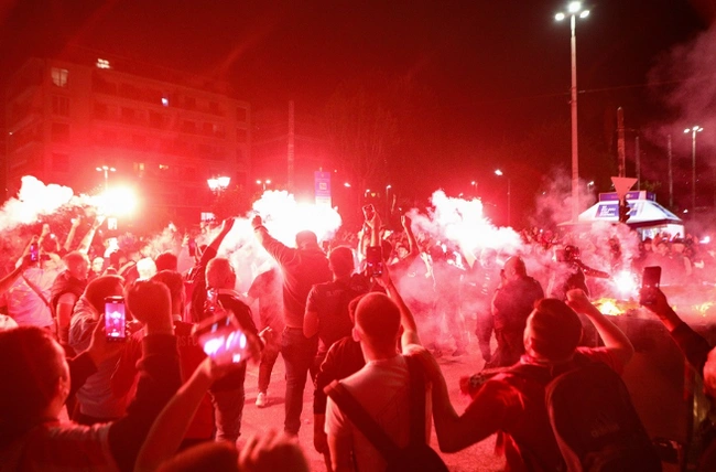 olympiakos panigiria