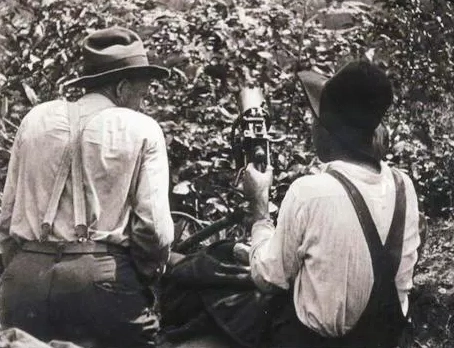 Απεργοί ανθρακωρύχοι με οπλοπολυβόλο στο όρος Blair