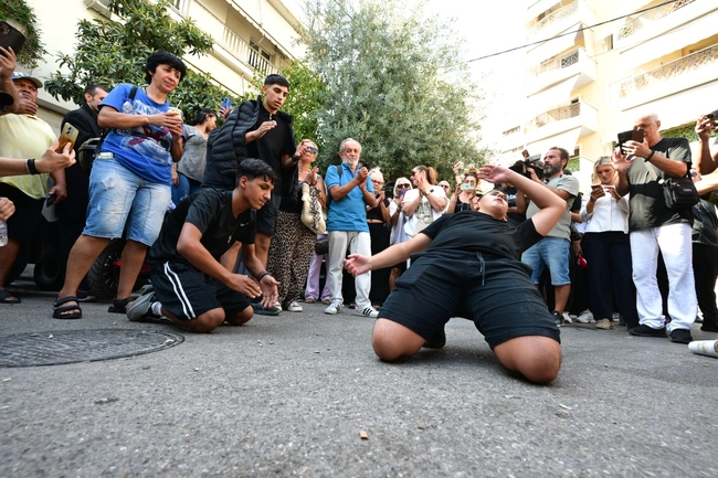 κηδεία Γιώργου Μαζωνάκη