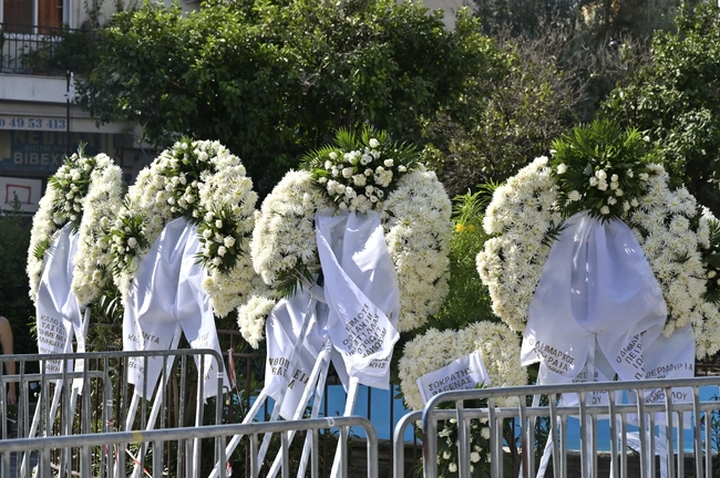 κηδεία Γιώργου Μαζωνάκη