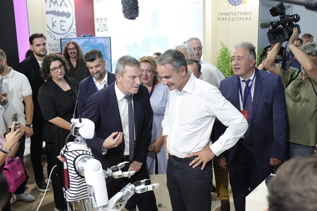 Κυριάκος Μητσοτάκης στη ΔΕΘ 2026