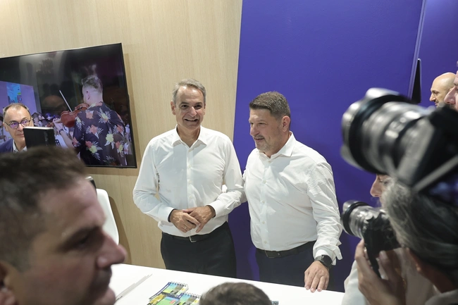 Κυριάκος Μητσοτάκης στην ΔΕΘ 2026