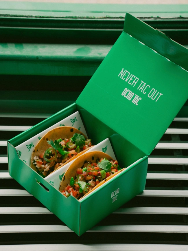 ocho tac tacos