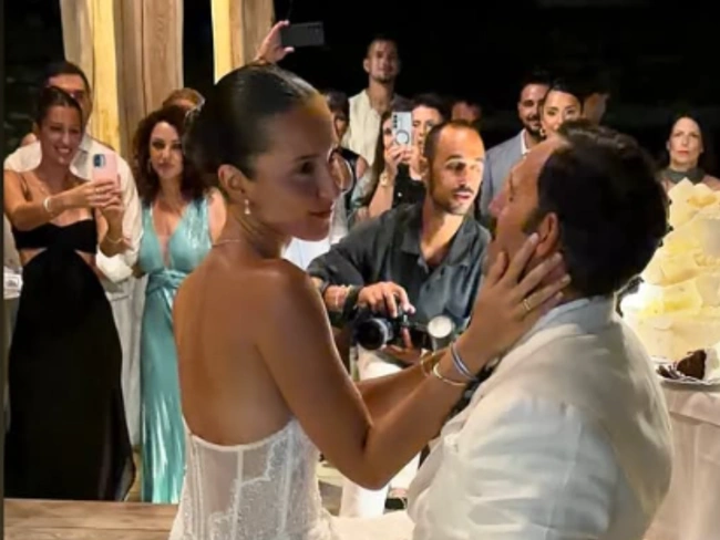 Παντρεύτηκε ο Αντώνης Τσαπατάκης
