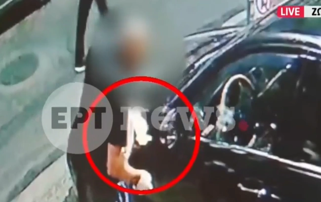 Βίντεο ντοκουμέντο από την εμπρηστική επίθεση στου Ζωγράφου