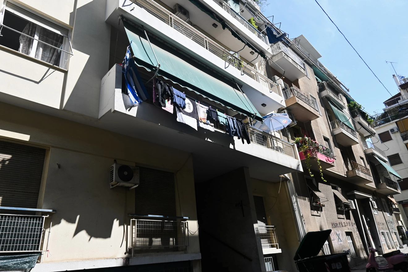 Το διαμέρισμα κατοικείται πλέον από άλλους ενοίκους.