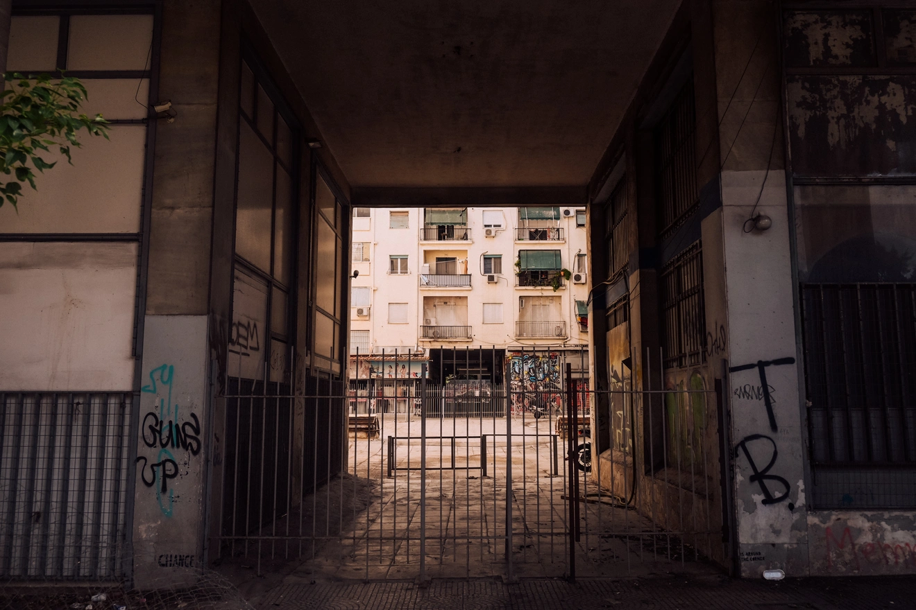 H Chinatown της Αθήνας. 