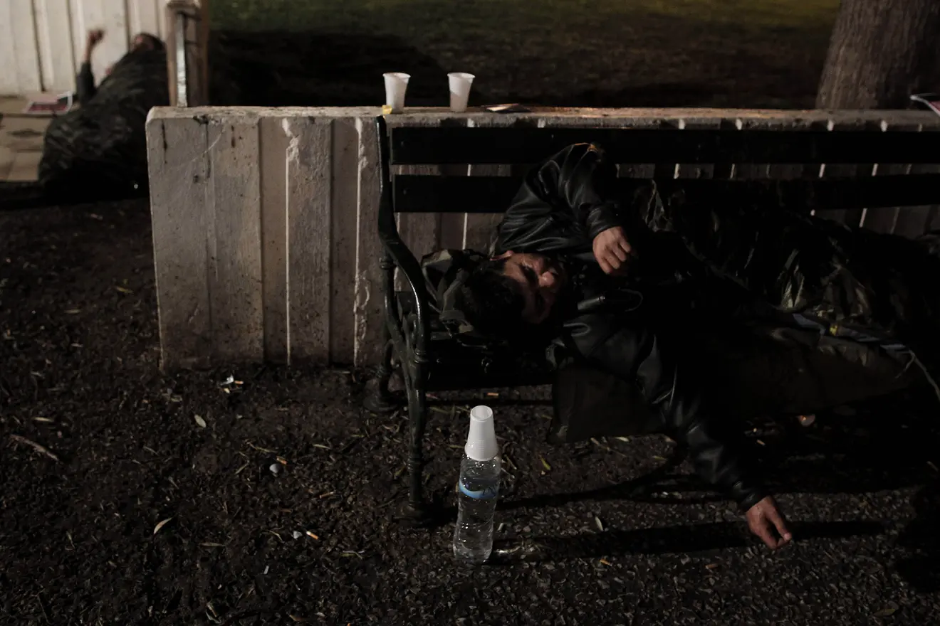 Νυχτερινή φωτογραφία.