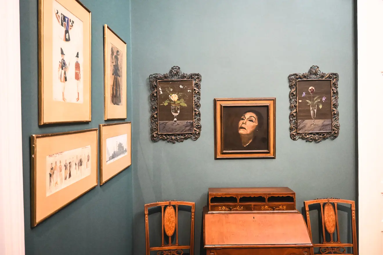 Το τελευταίο πορτραίτο της Κατίνας Παξινού από τον Γιάννη Τσαρούχη.