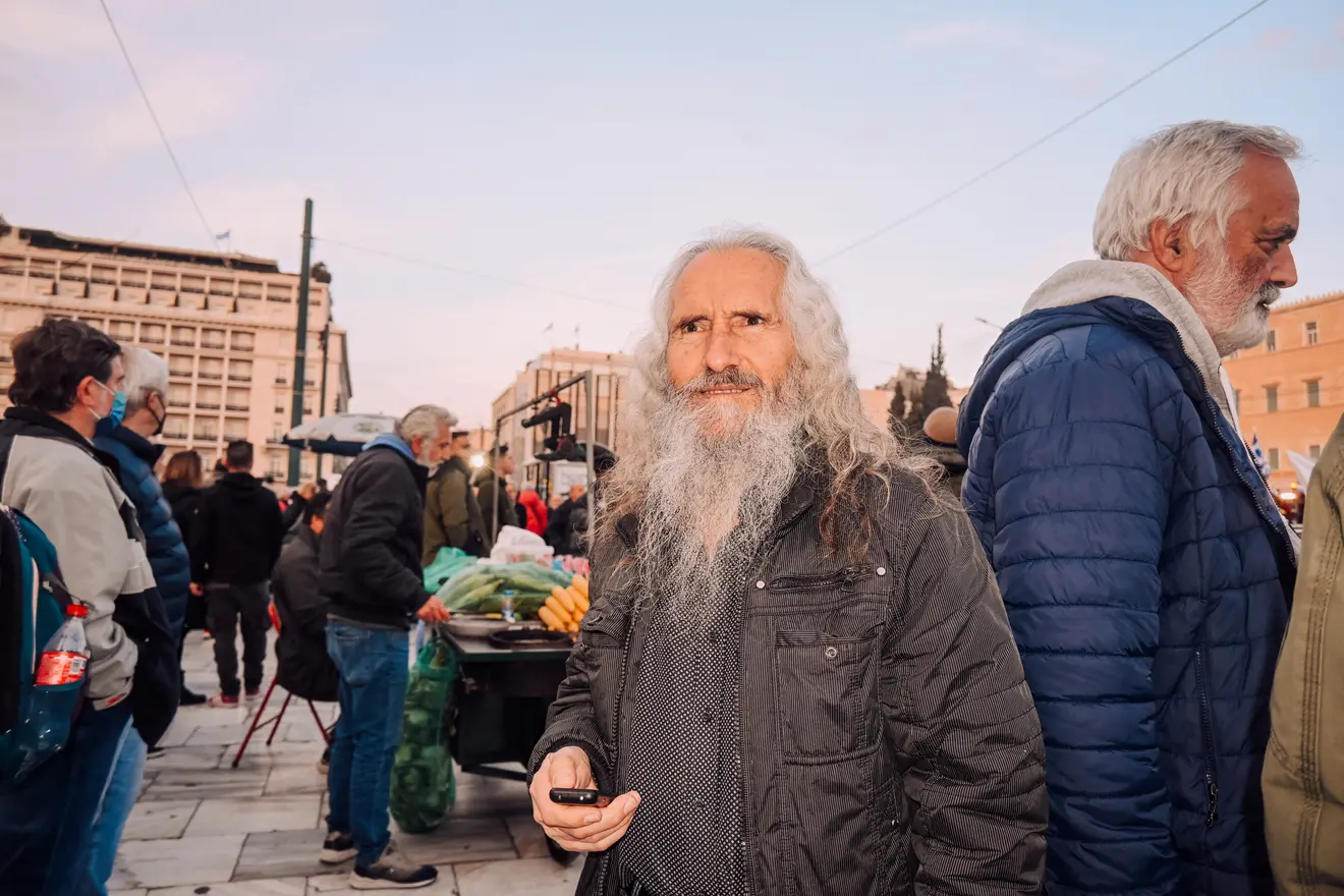 Αγρότης από τα Γιάννενα.