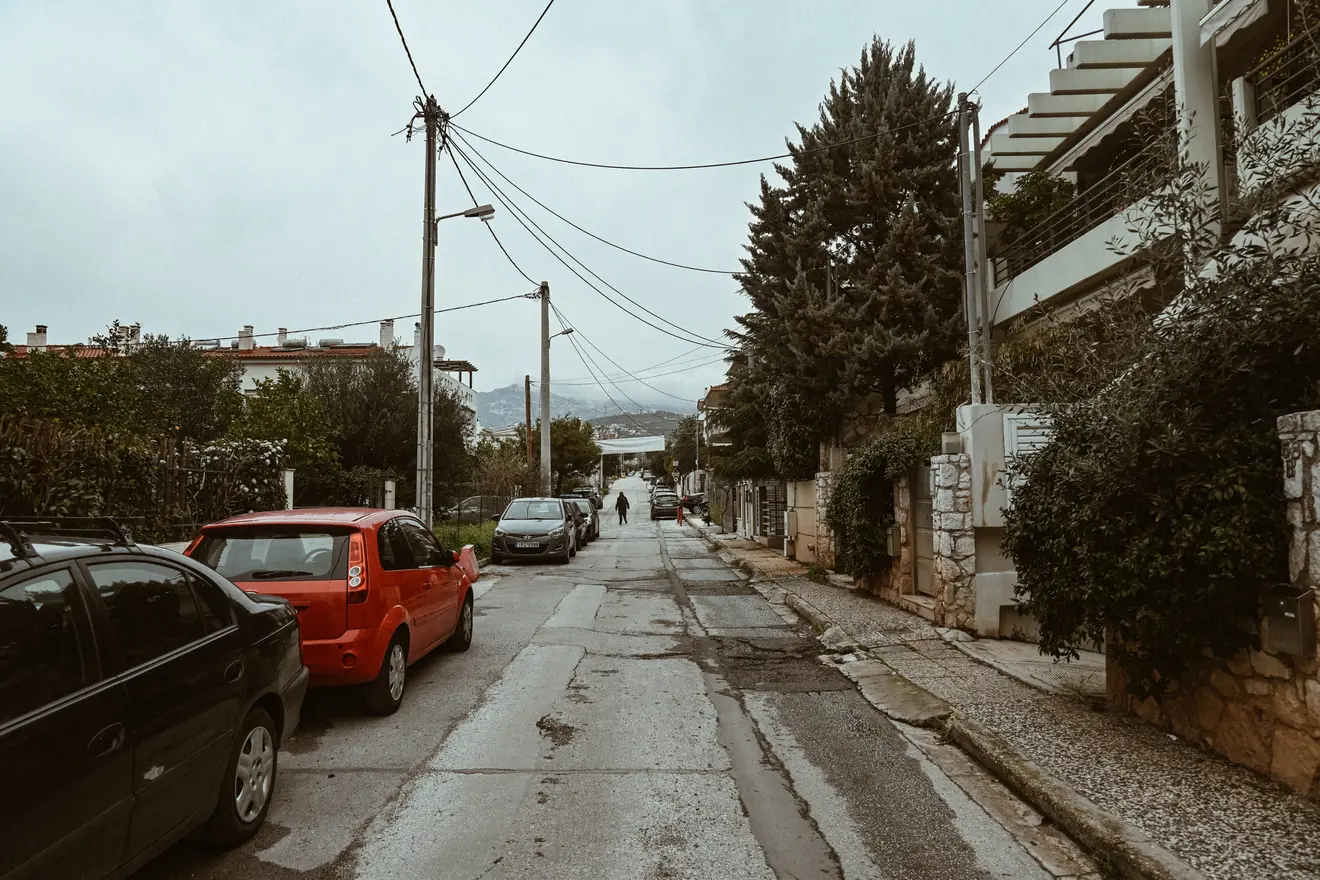 Ο δρόμος της ντροπής.