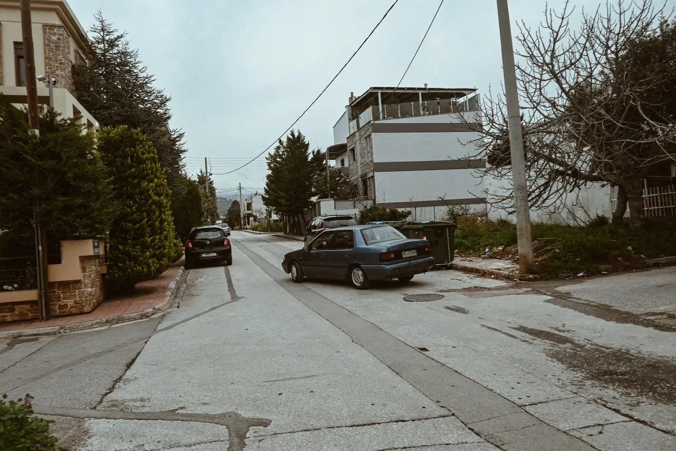 Ο δρόμος της ντροπής.