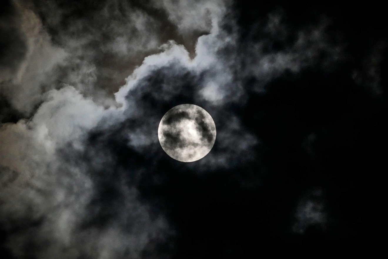 moon eclipse