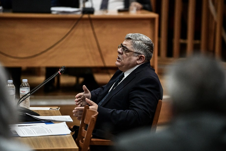 Ο Νίκος Μιχαλολιάκος