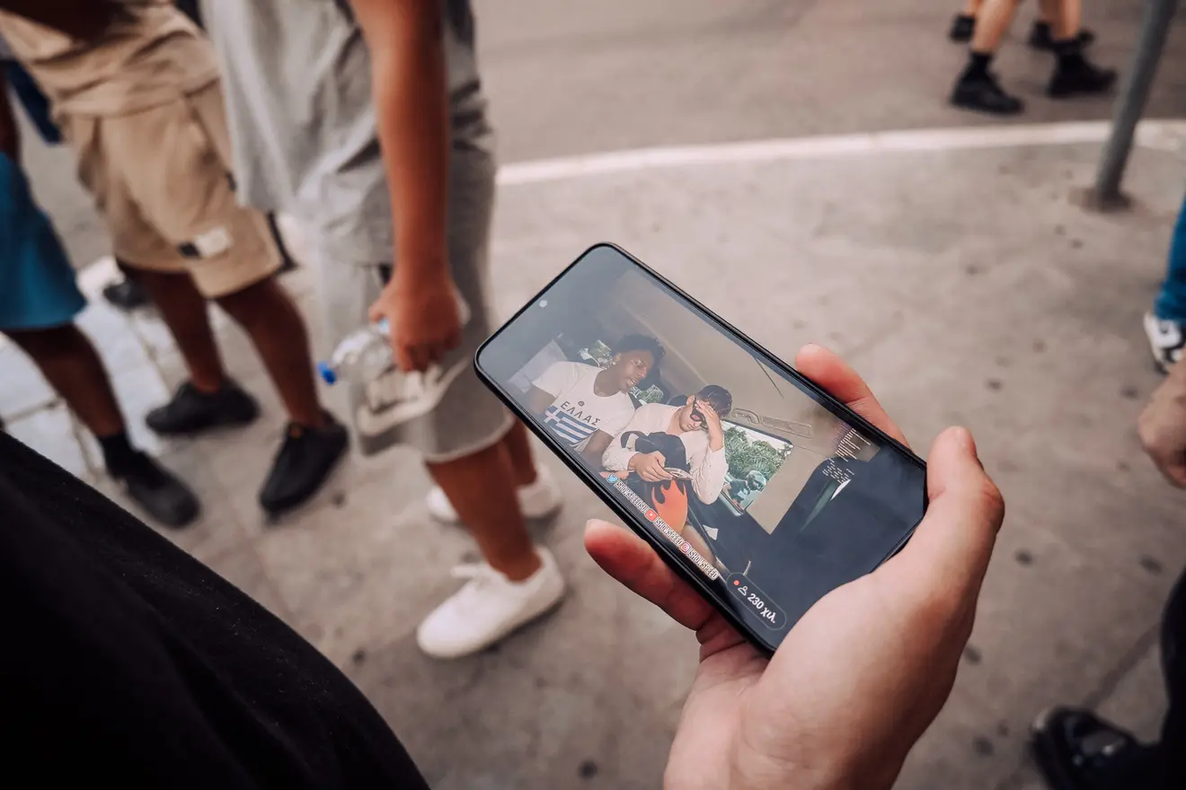 Το livestream του Ishowspeed.