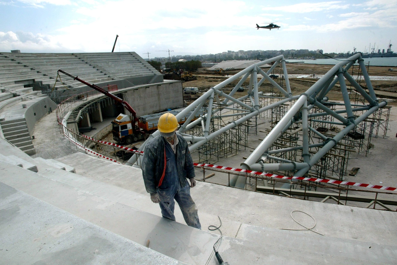 Έργα στους Ολυμπιακούς Αγώνες