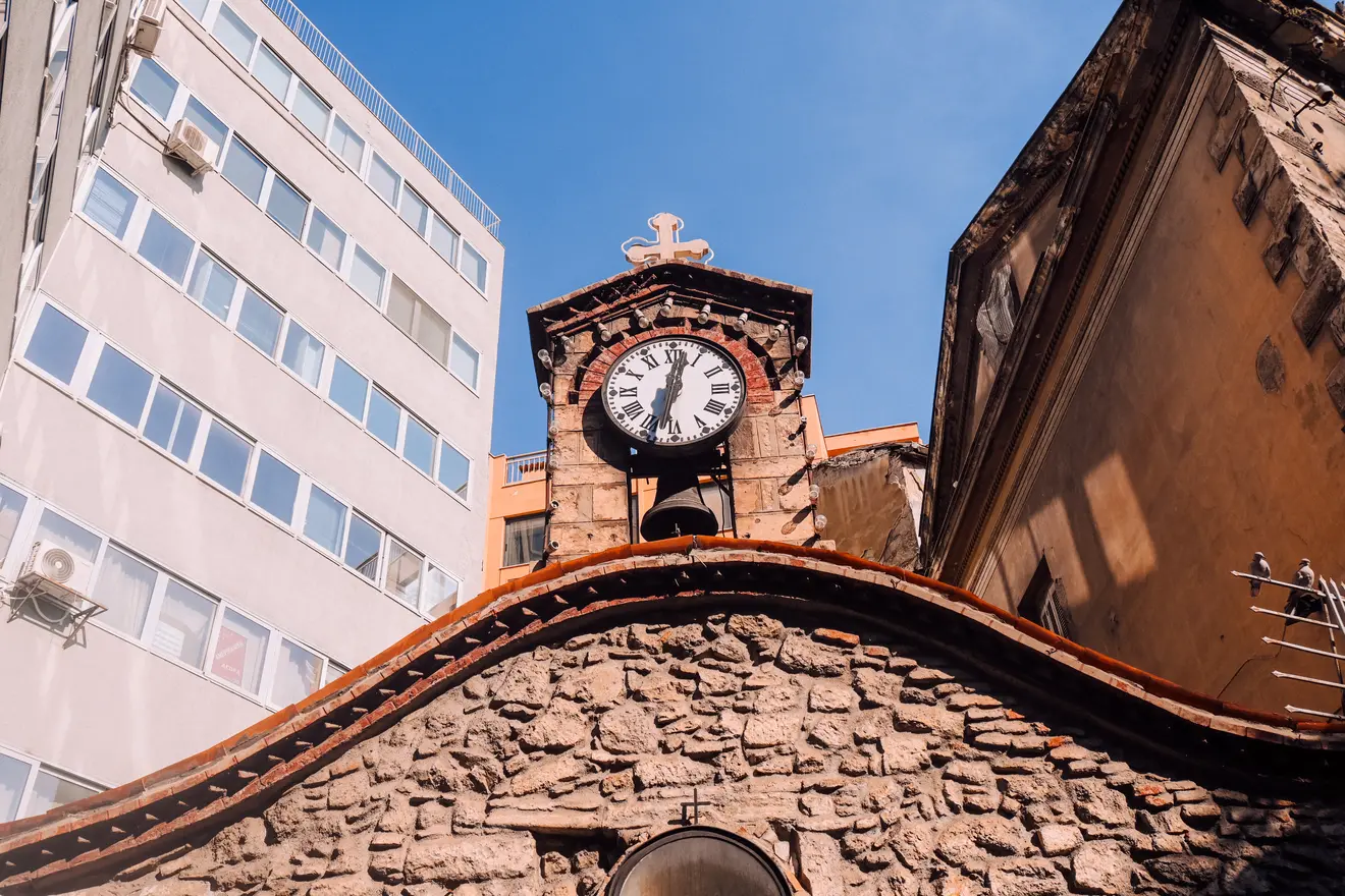 Η εξωτερική όψη της εκκλησίας.