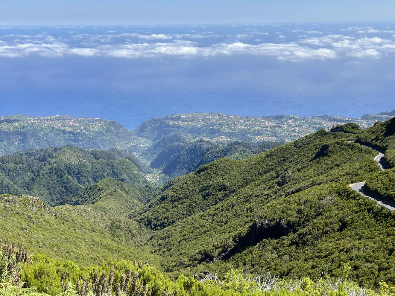 Το Pico Ruivo στη Μαδέιρα