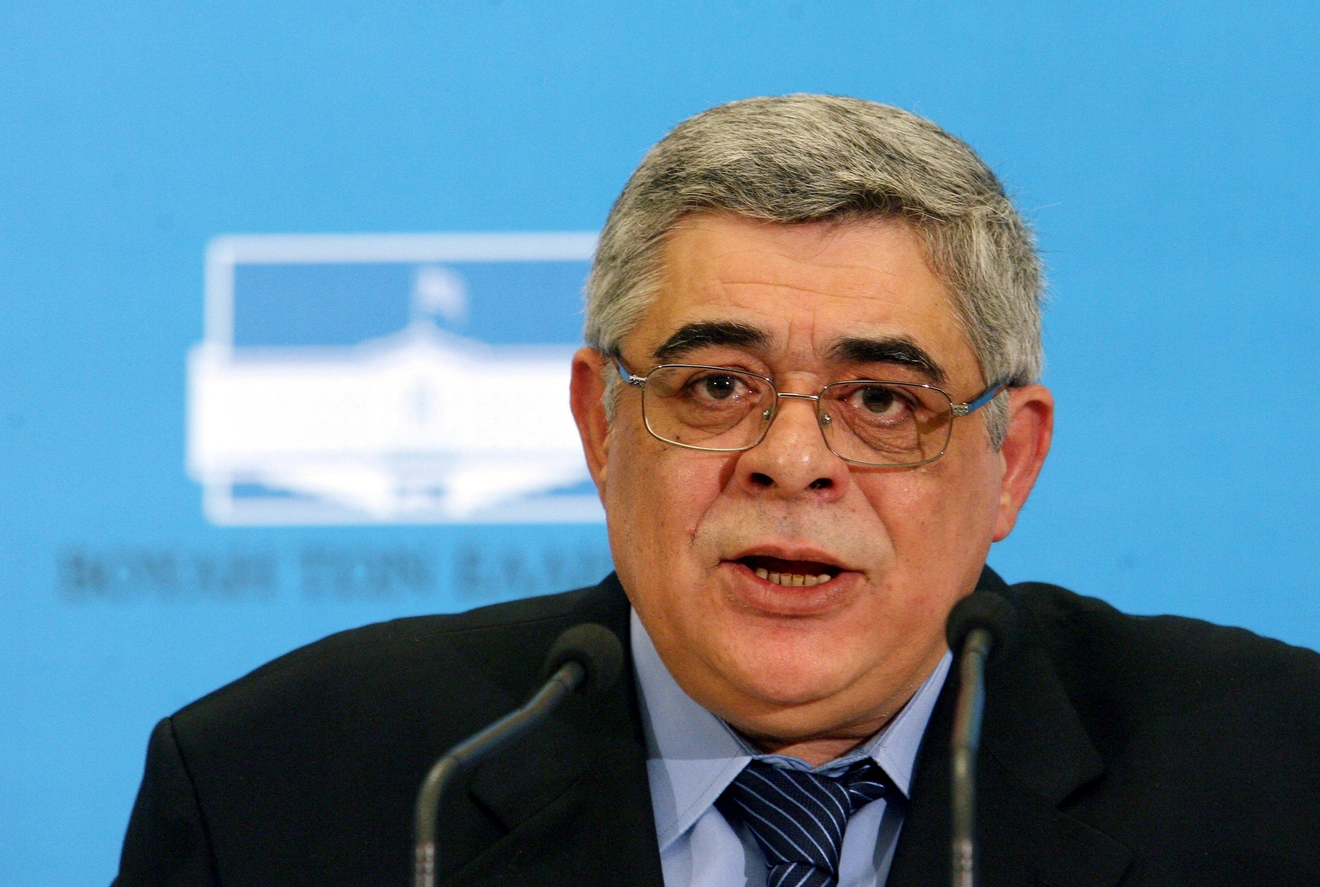 Ο Νίκος Μιχαλολιάκος