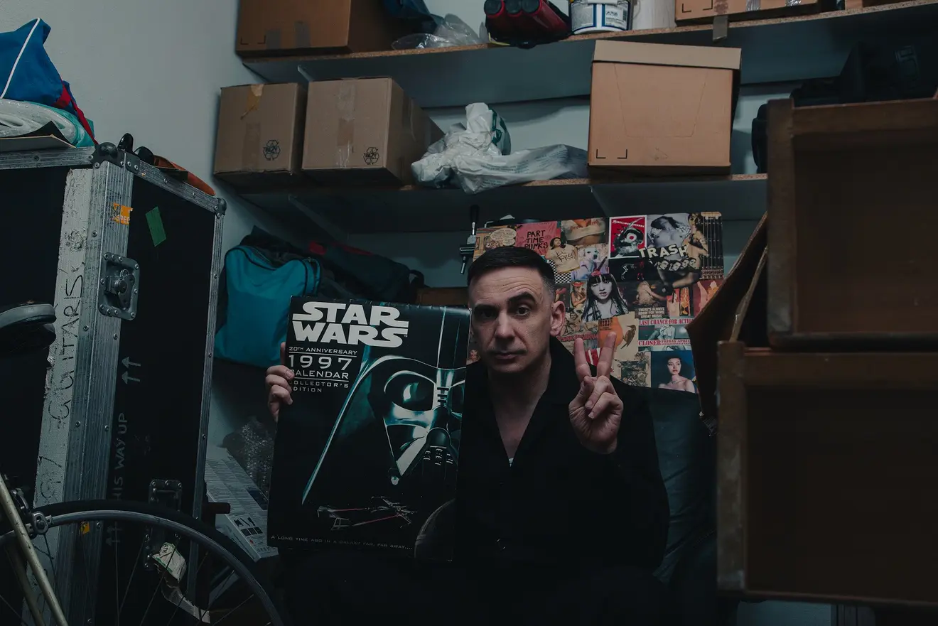 Μάκης Παπασημακόπουλος στο Personas