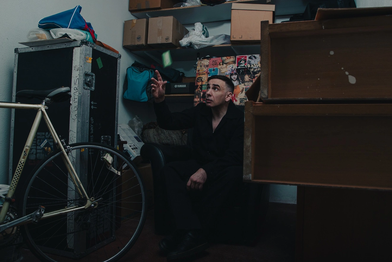 Μάκης Παπασημακόπουλος στο Personas