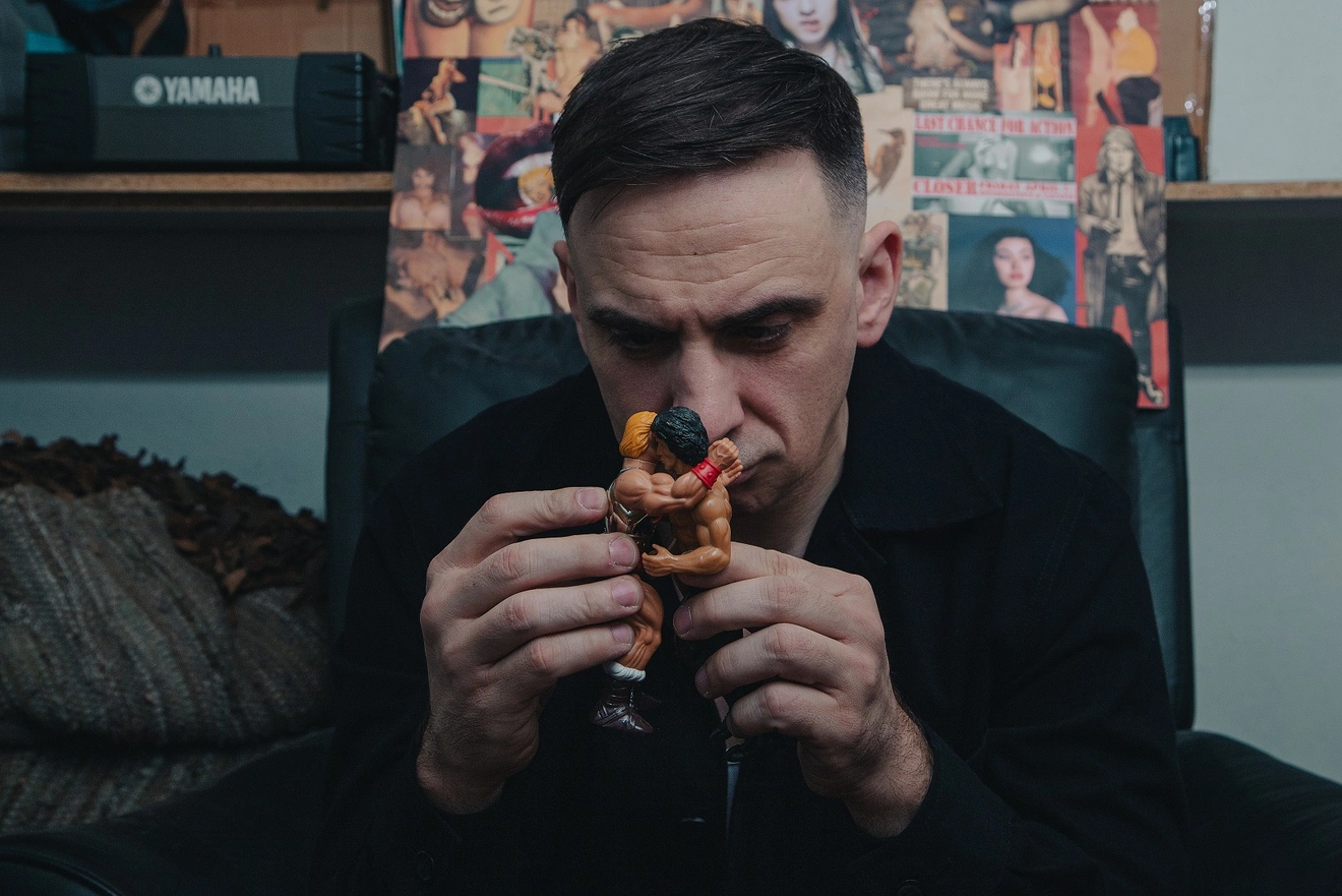 Μάκης Παπασημακόπουλος στο Personas