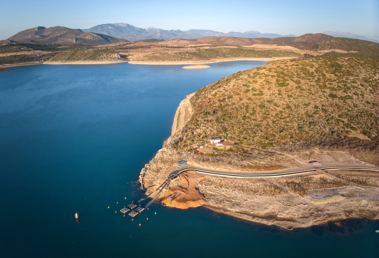 λίμνη Υλίκη