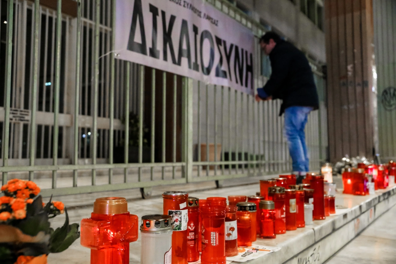 Μνημόσυνο για τα Τέμπη