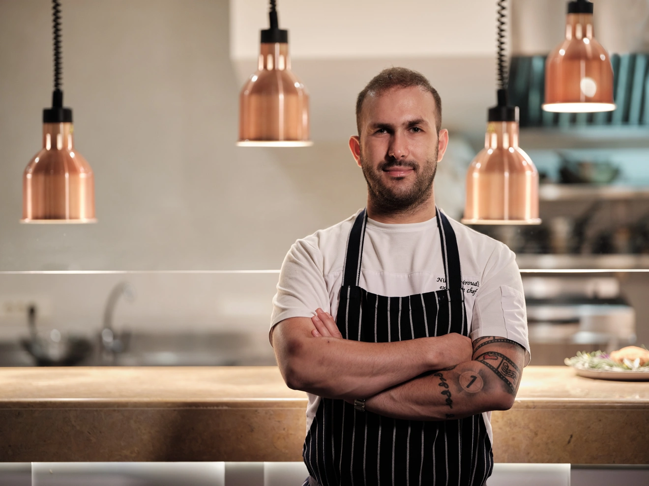 Ο Νίκος Ισπυρούδης, ο πολύβραβευμένος σεφ των περίφημων Lesante Collection