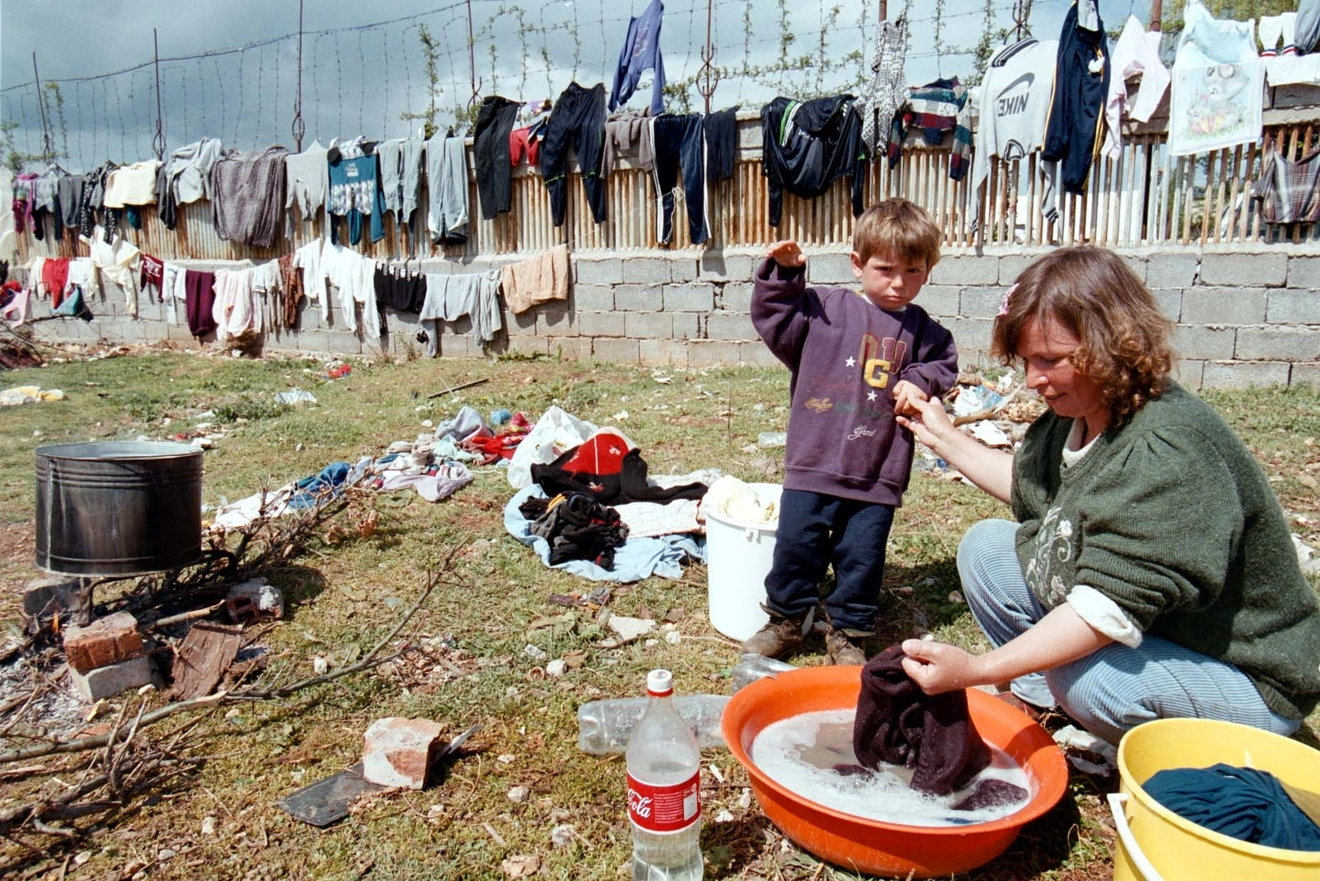 Μετανάστες στην Αλβανία