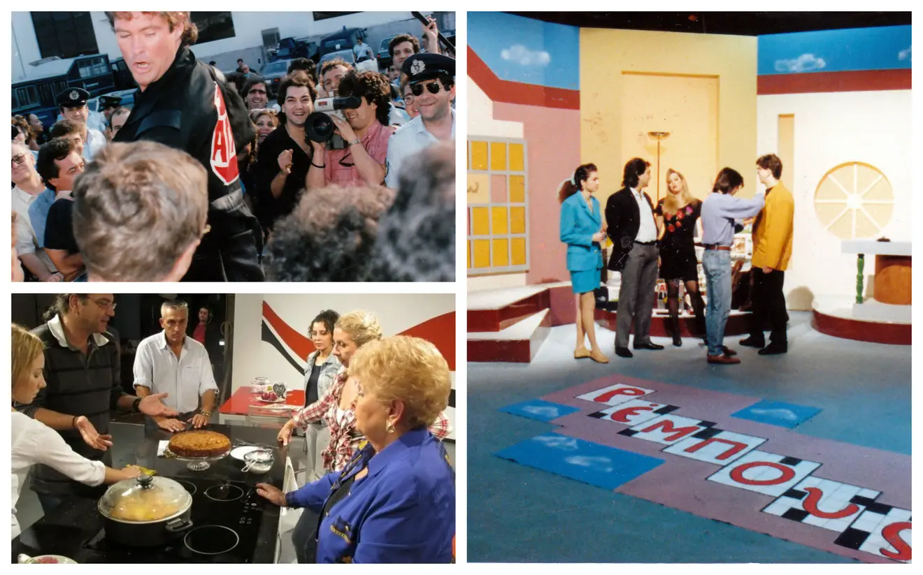 λεφακης μιχάλης τηλεόραση