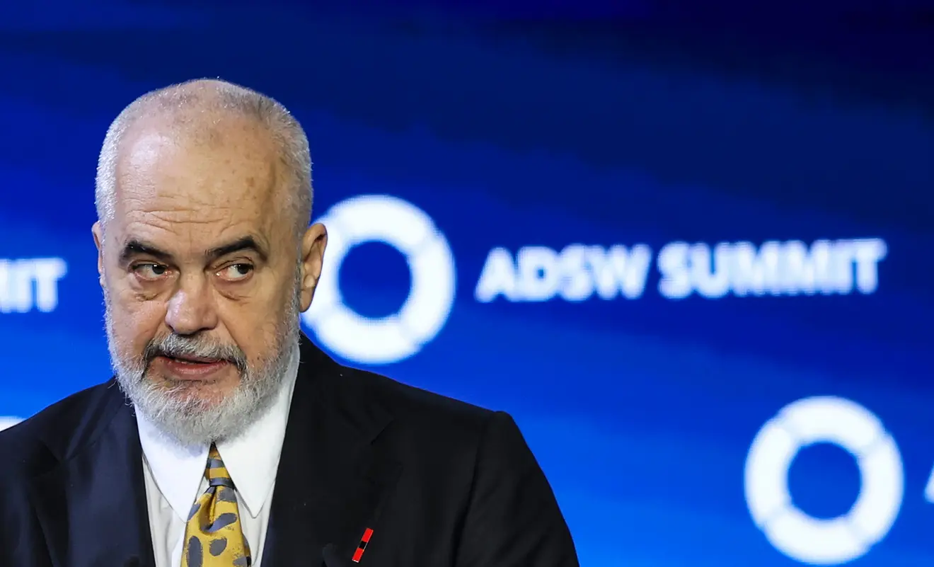 Ο πρωθυπουργός της Αλβανίας, Έντι Ράμα