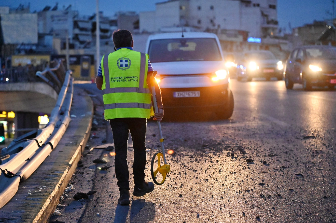 Τροχαίο στην Αττική